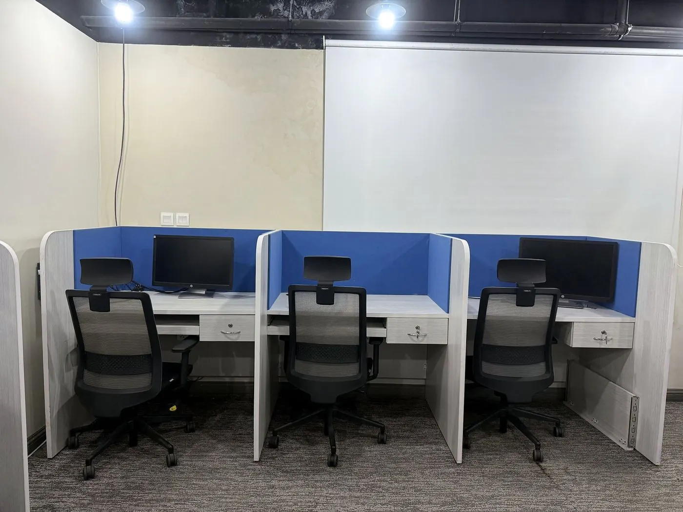 Call booths