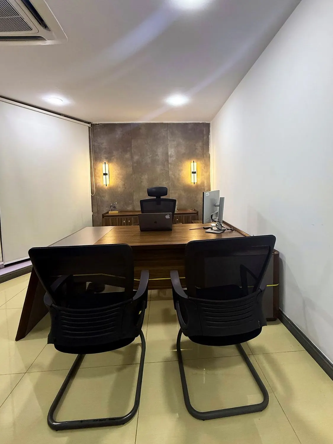 A private executive office