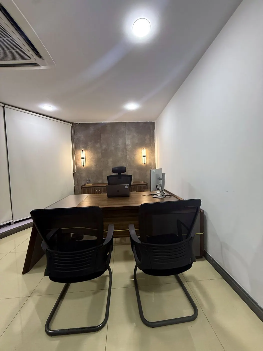 A private room
