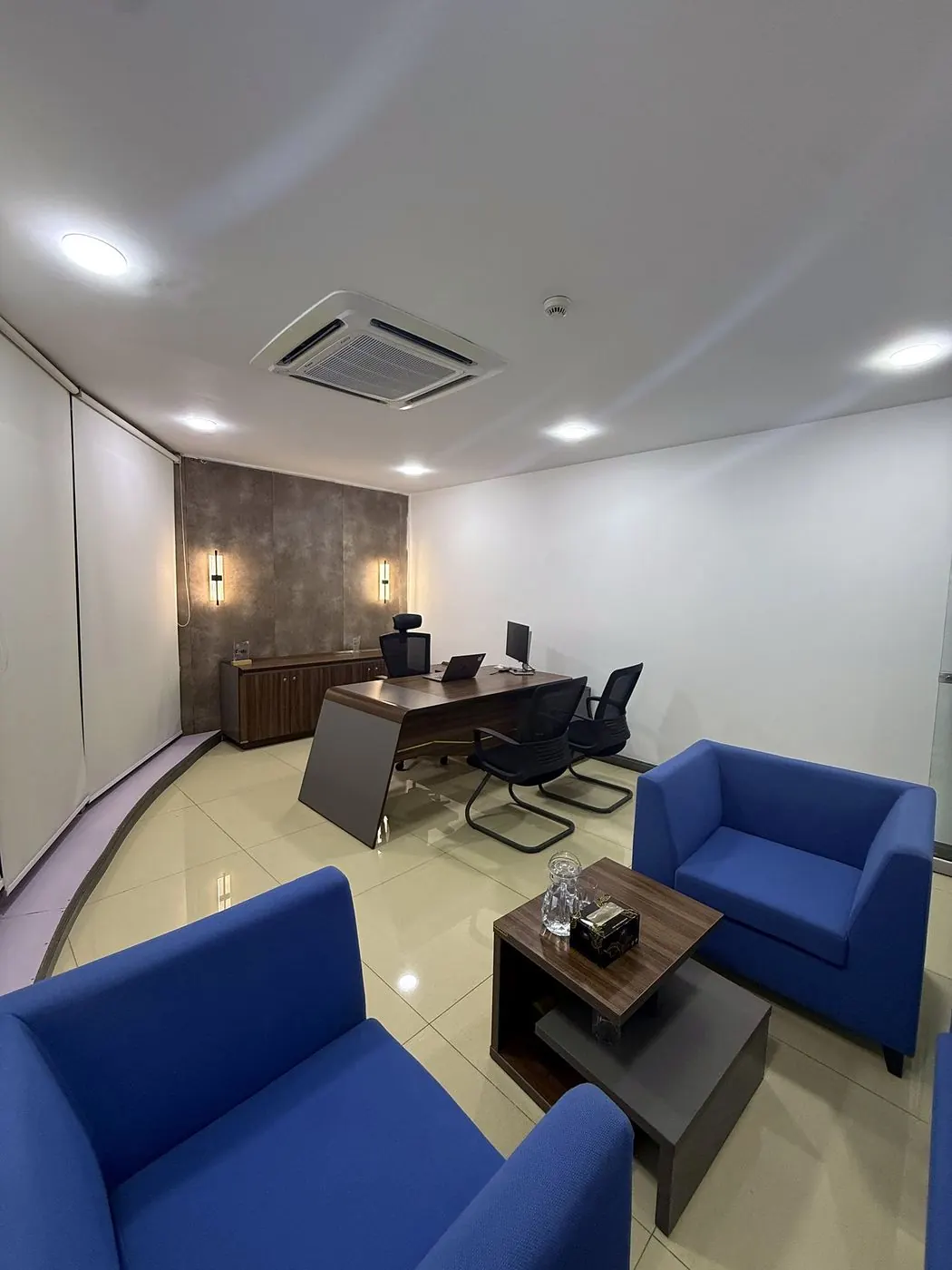 An executive suite