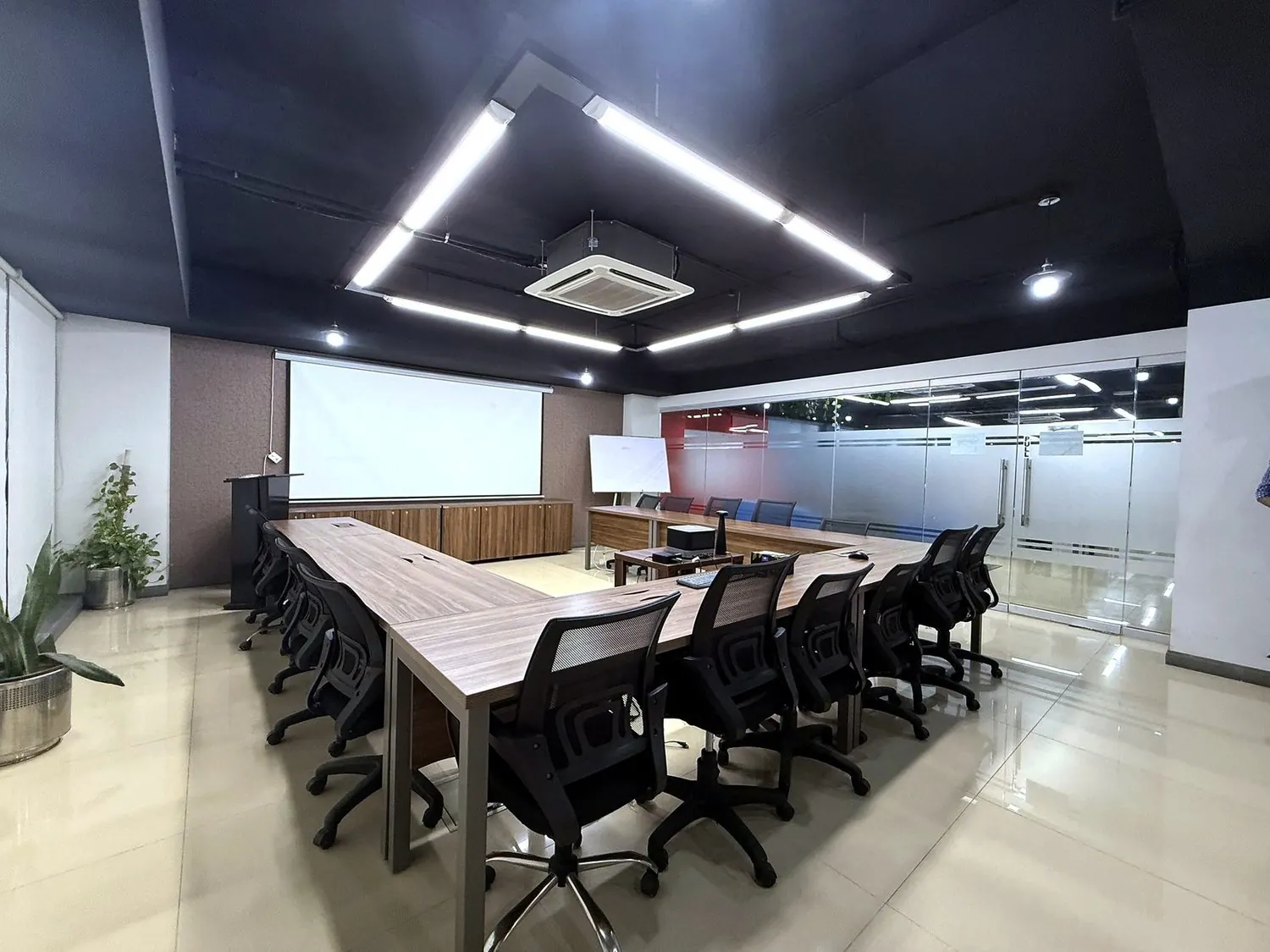Event and training room seating 36, Gulberg Lahore