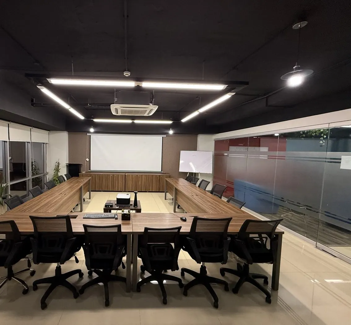The training room